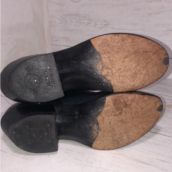 🖤 Handmade black cowgirl boots 🖤 - Picture 6 of 9